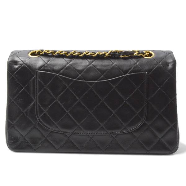 Top Quality Chanel Lambskin Double Flap Chain Shoulder Bag