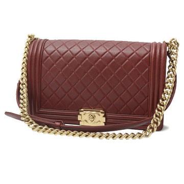 Top Quality Chanel Lambskin Boy Chain Shoulder Bag