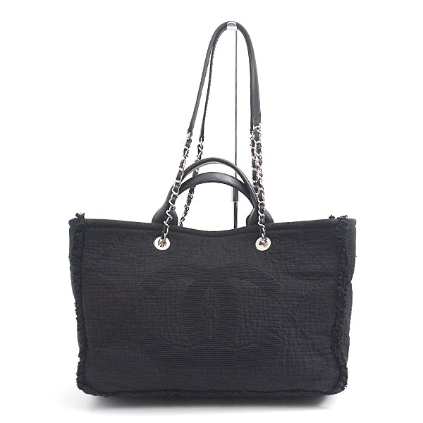 Top Quality Chanel Canvas Deauville 2WAY Tote Bag