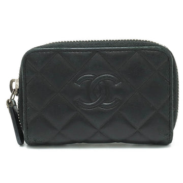 Top Quality Chanel Black Lambskin Wallet Purse