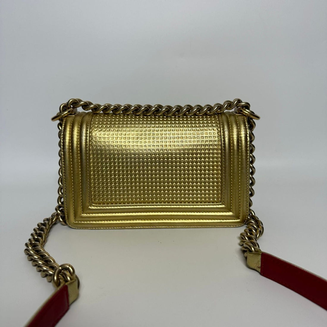 Top Quality Chanel Leboy bag gold color - NG102619