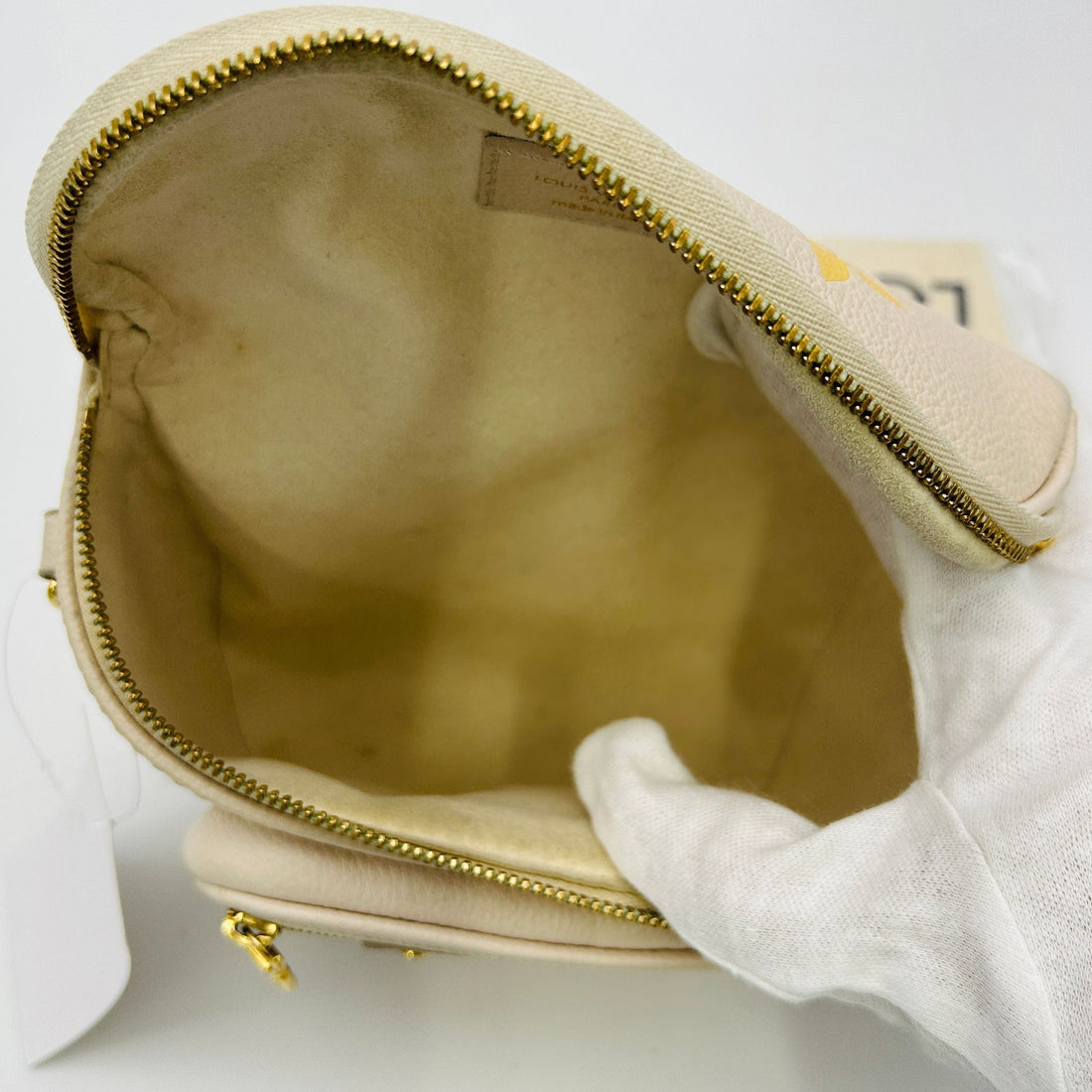 Louis Vuitton Monogram Giant By The Pool Empreinte Bum Bag - Neutrals Shoulder Bags, Handbags B1224CYP9G
