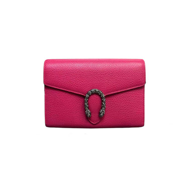 Gucci Dionysus Mini Chain Bag Pink RHW