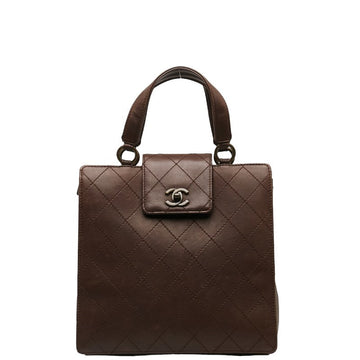 New 1:1 Rep Top Quality Chanel Coco Matrasse Handbag Brown Leather  Chanel