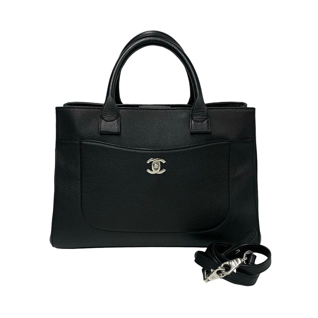 Top Quality Chanel Caviar Skin Neo Executive 2way Bag