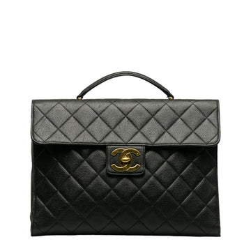 New 1:1 Rep Top Quality Chanel Matrases Cocomark Handbags Briefcase Black Caviar   Chanel