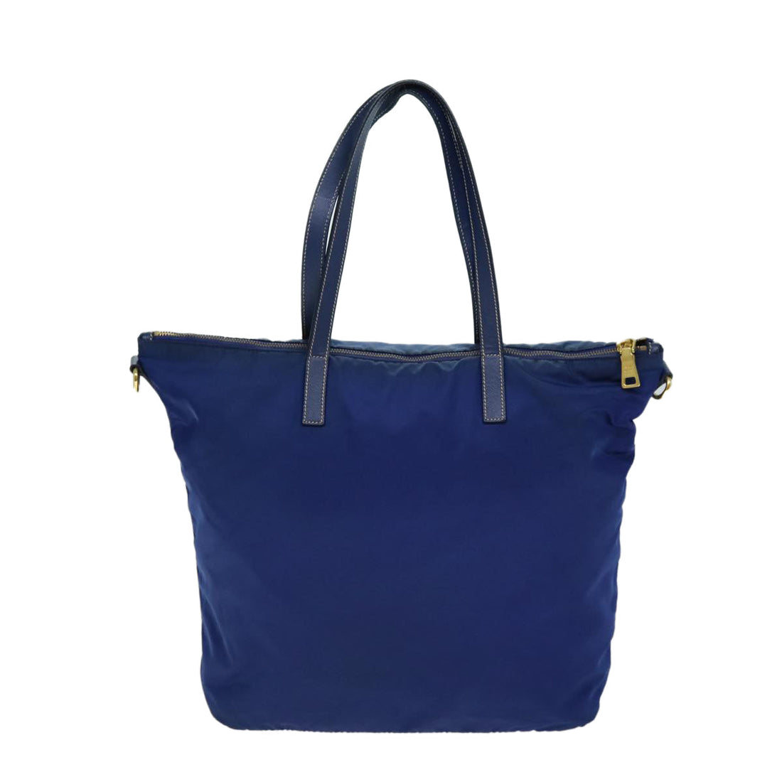 PRADA Tote Bag Nylon 2way Blue Auth 79151