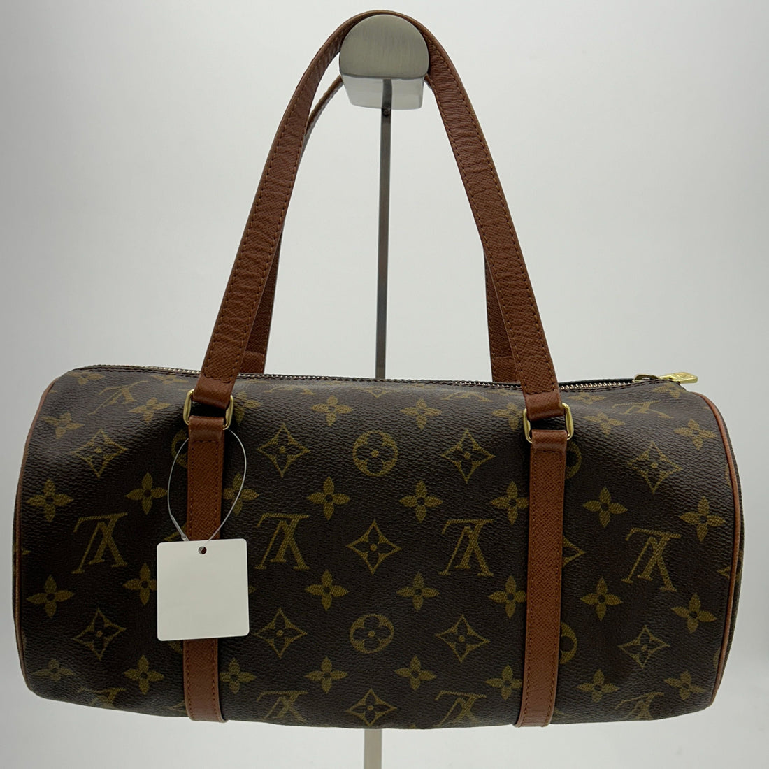 LOUIS VUITTON Monogram Papillon 30 Old Model Hand Bag 2101218447378