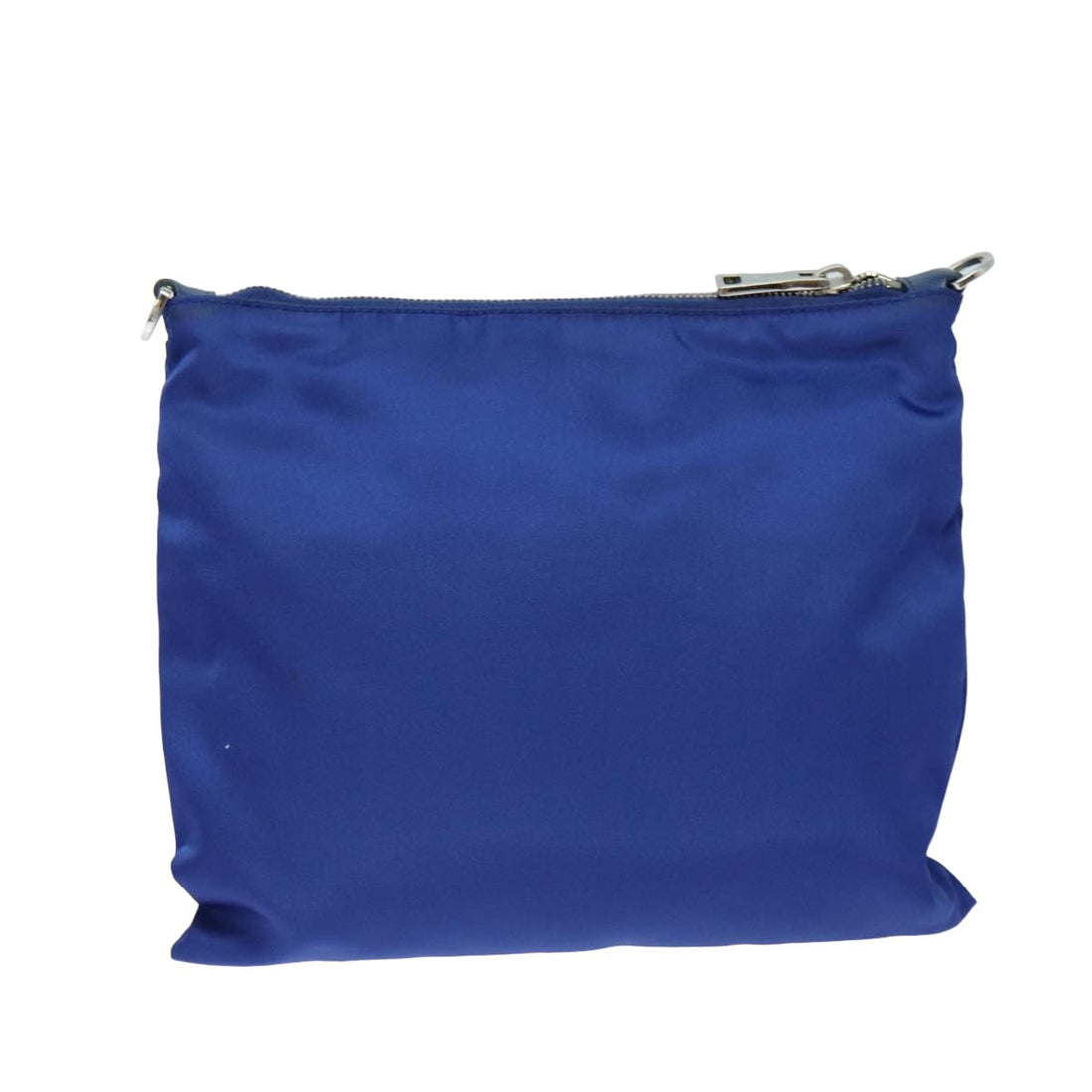 PRADA Shoulder Bag Nylon Blue Auth 79905