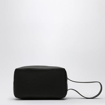 Fendi Fendi Roma Black Leather Beauty Case Men