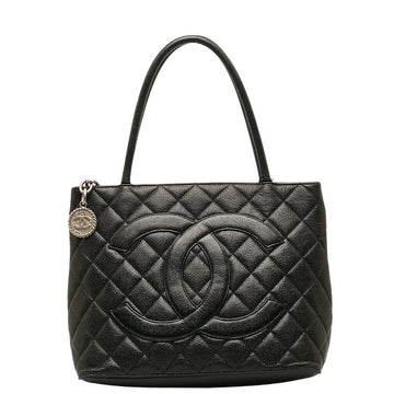 New 1:1 Rep Top Quality Chanel Matrases ing  Bag Black Caviar   Chanel