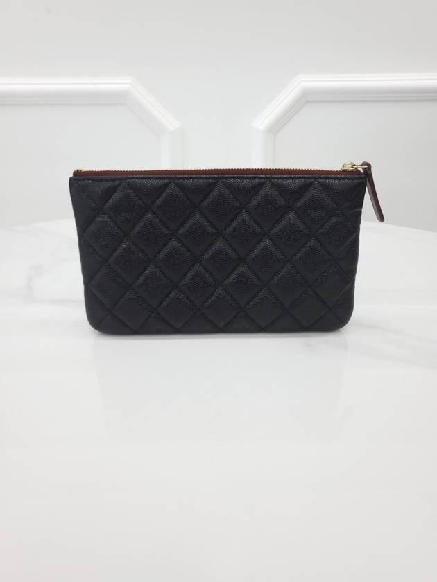 Classic Caviar Small Pouch AP1071 31st Unit Chanel