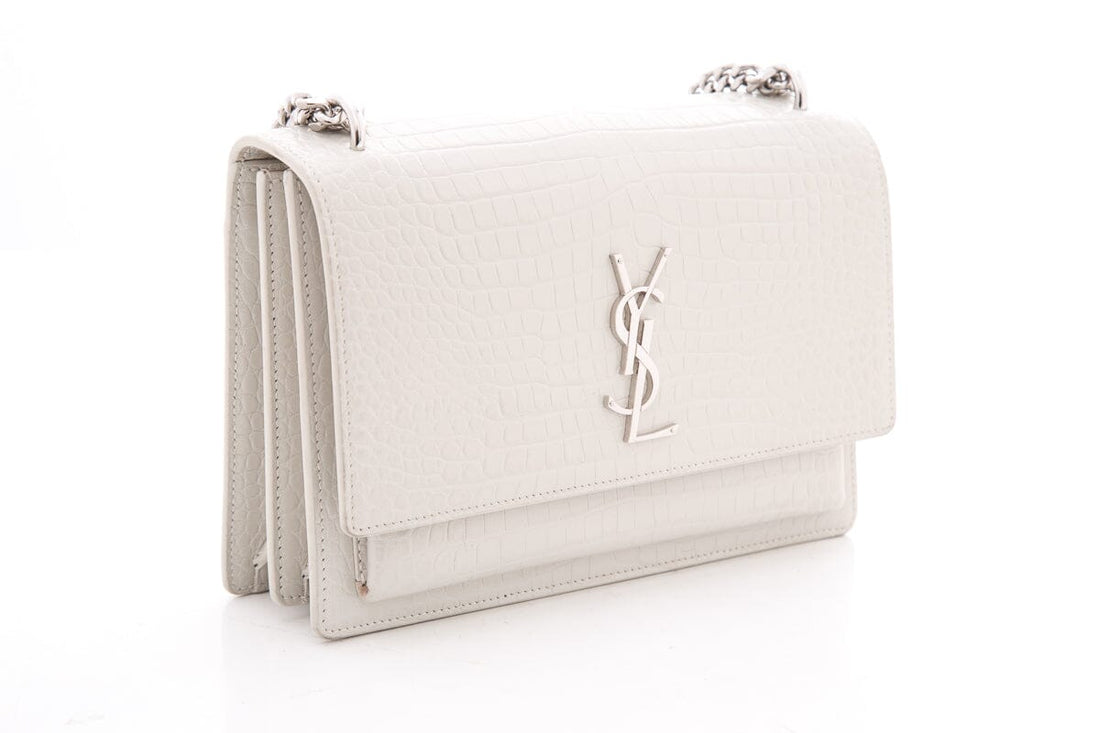 YSL Sunset Cream Handbag