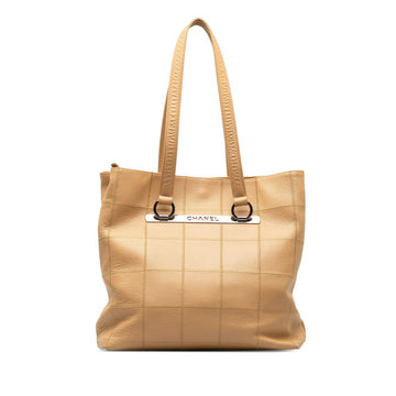New 1:1 Rep Top Quality Chanel Chocolate Bar  Bag houlder Bag Beige Caviar S  CHANEL
