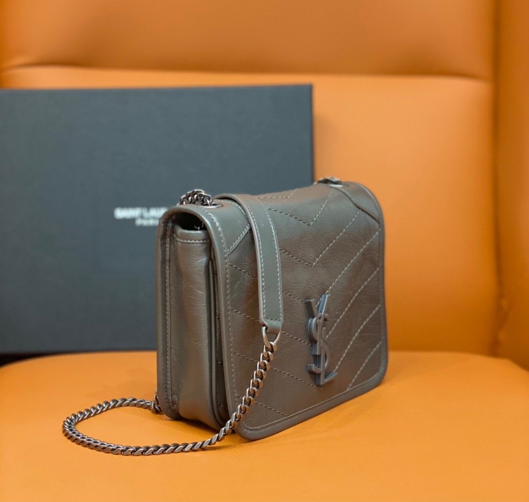 Yves Saint Laurent Niki Wallets On Chain Storm