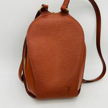 Louis Vuitton Mabillon Brown Epi Leather Backpack GP21457039