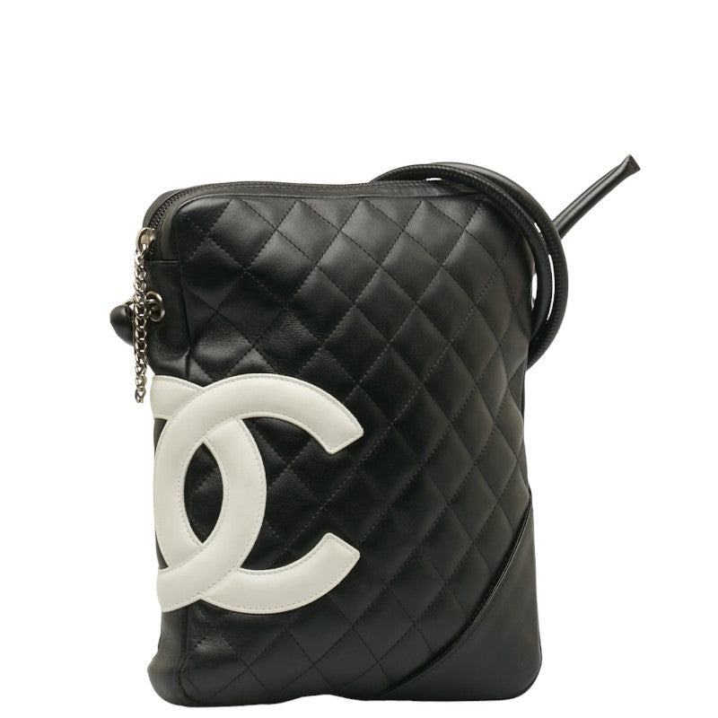 New 1:1 Rep Top Quality Chanel Combon Line Killing  Shoulder Bag Black Leather  CHANEL