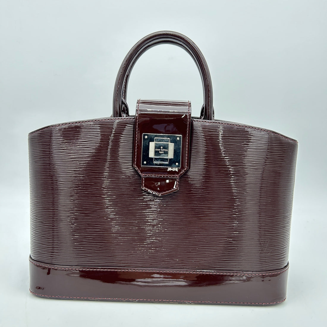 Louis Vuitton Prune Electric Epi Leather Mirabeau PM Bag LA6668
