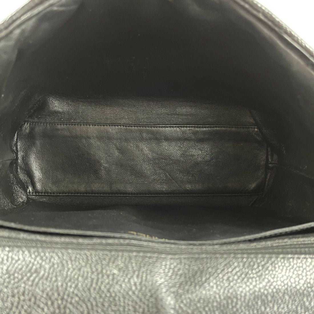 Top Quality Chanel -  Large Quilted CC Caviar Kelly New Bag - Top Handle