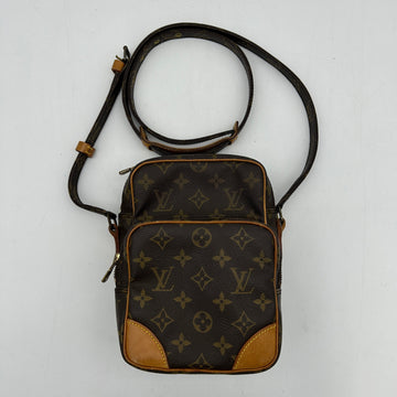 Louis Vuitton Monogram Brown Canvas Amazon Shoulder Bag Medium