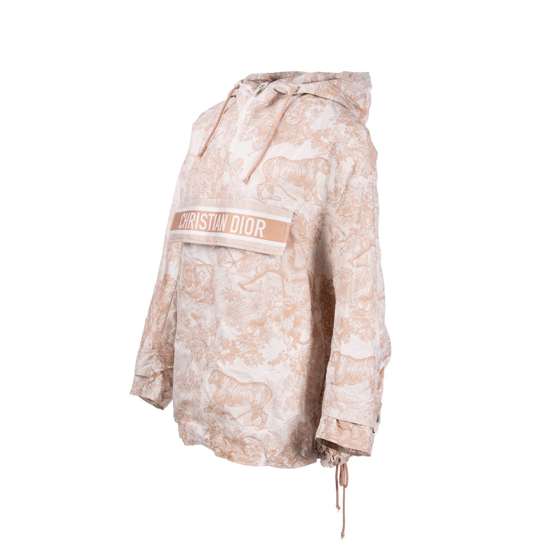 Top quality Dior Size XS Toile De Jouy Anoroak Jacket Beige