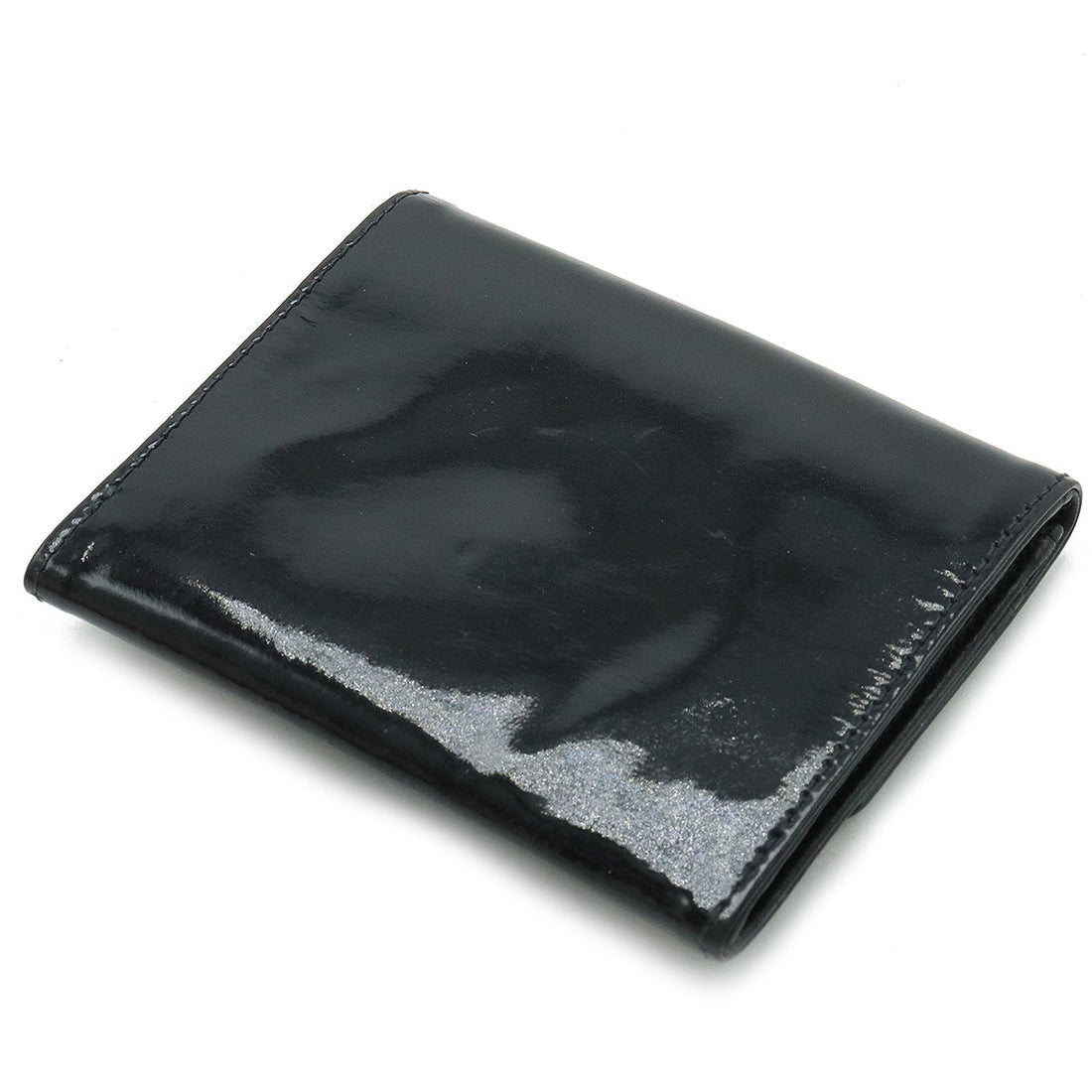 New 1:1 Rep Top Quality Chanel New 1:1 Rep Top Quality Chanel Coinmark Coincase Coinwork Coinwork Patent Leather Black Black Silver Gold A01430
