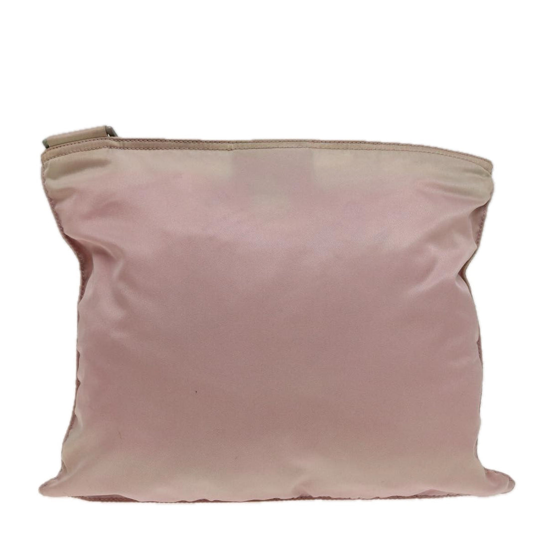 PRADA Shoulder Bag Nylon Pink Auth 81182