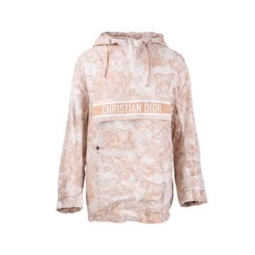 Top quality Dior Size XS Toile De Jouy Anoroak Jacket Beige