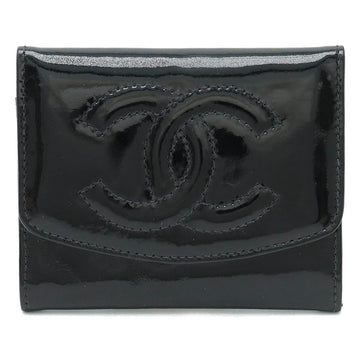 New 1:1 Rep Top Quality Chanel New 1:1 Rep Top Quality Chanel Coinmark Coincase Coinwork Coinwork Patent Leather Black Black Silver Gold A01430