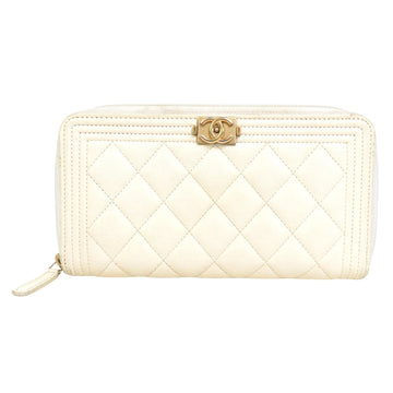 Top Quality Chanel Boy Wallet