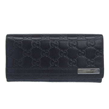 Gucci -- Black Leather Wallet
