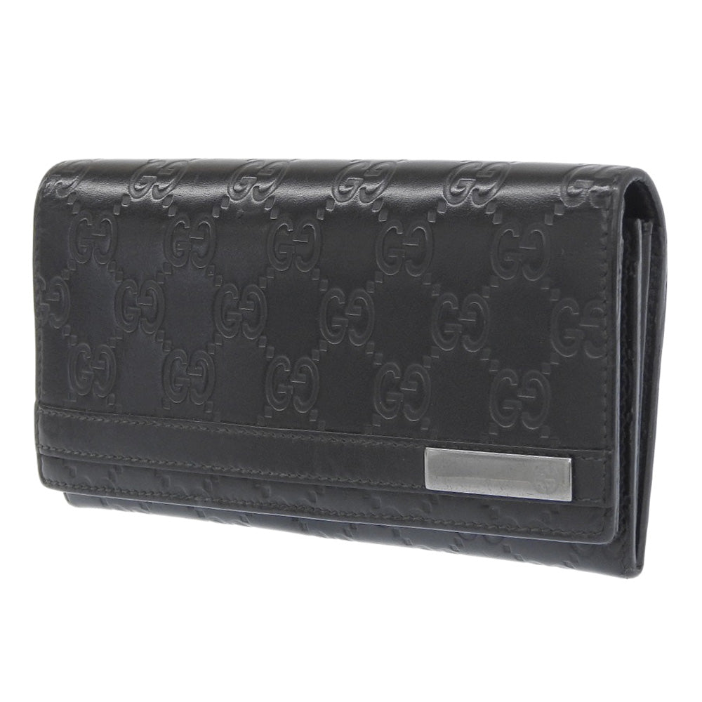 Gucci -- Black Leather Wallet