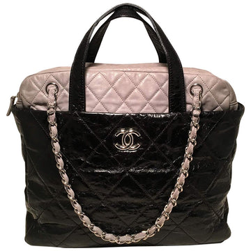 Top Quality Chanel Black and Grey Portobello Tote