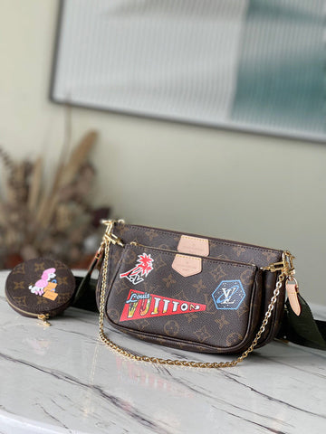Beaunoirr Lu-Vi bags - 5156