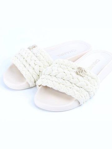mule slippers 36 230 Chanel