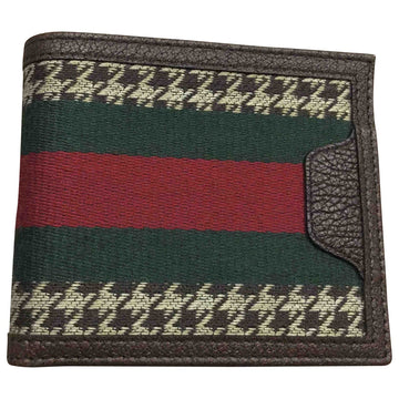 Gucci brown cloth case
