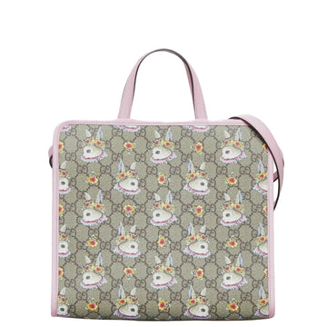 GUCCI GG canvas Handbag