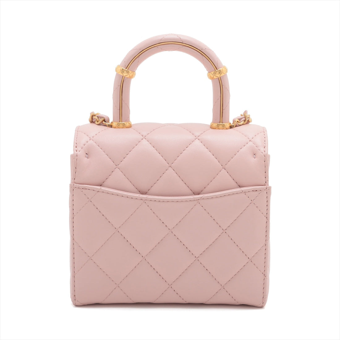 New 1:1 Rep Top Quality Chanel Matrasse  Chain Shoulder Bag Pink Gold Gold  IC Chip