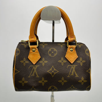 Louis Vuitton Monogram Canvas Speedy Mini Bag GP10166916