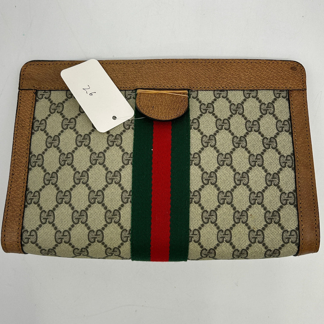 Gucci Ophidia leather vanity case  gu8818eb