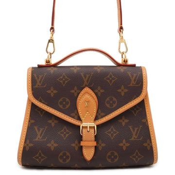 Louis Vuitton  Monogram Noir Monogram Handbag Shoulder Bag