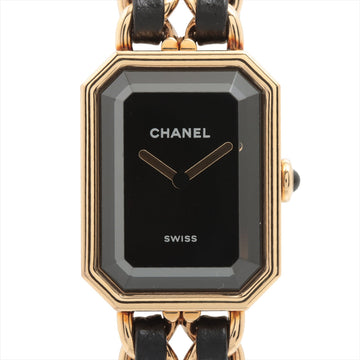 New 1:1 Rep Top Quality Chanel Premium H6951 GP  Leather QZ Black