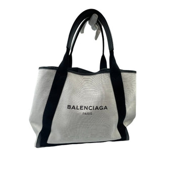Balenciaga Navy Cabas Tote