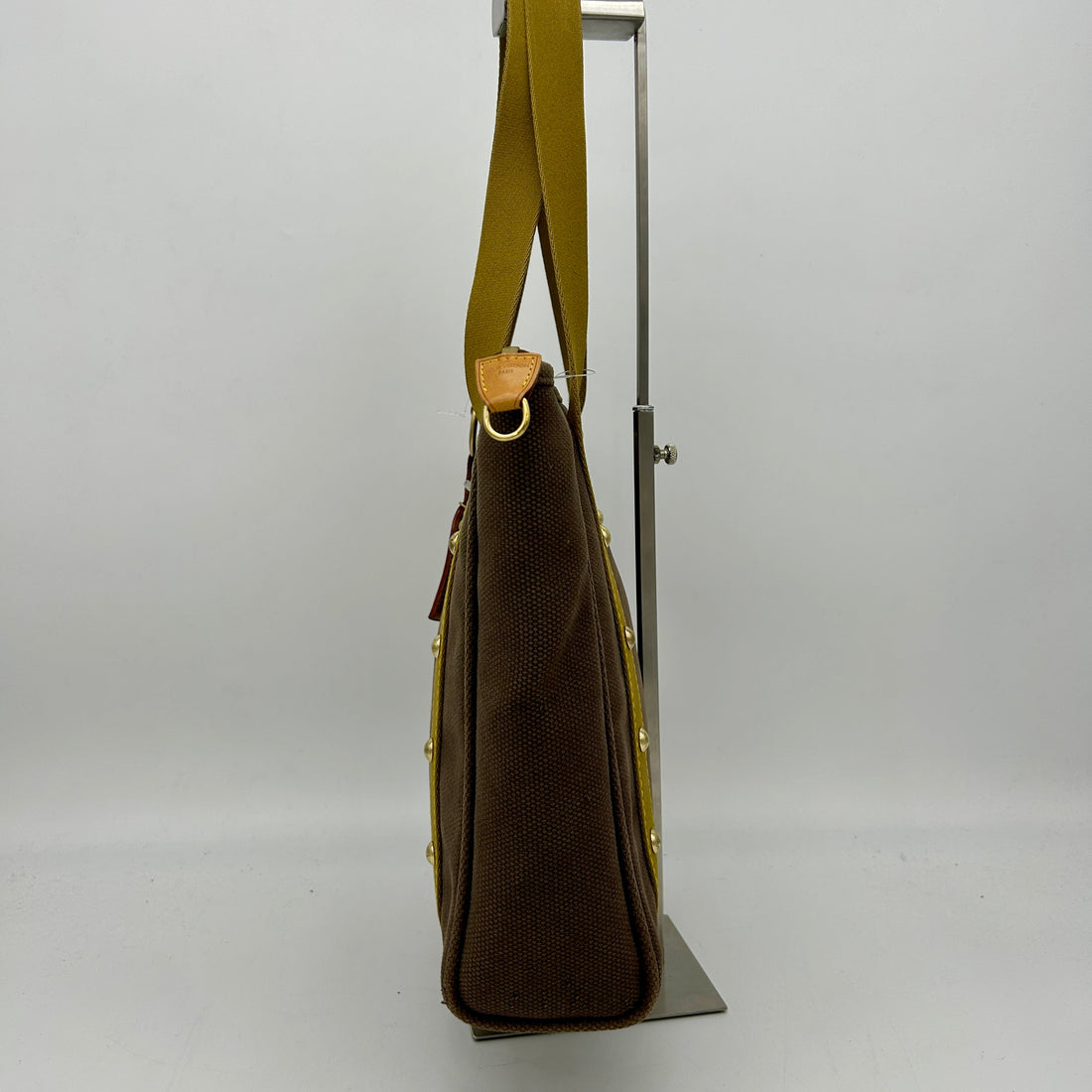 Louis Vuitton Antigua Mm Dark Brown Canvas Tote Bag