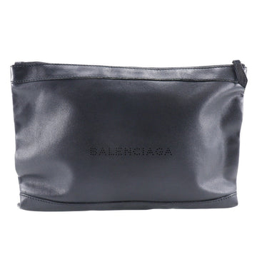 Balenciaga Navy Clutch Bag