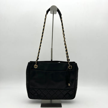 Chanel Quilted Chain Tote - Black Totes, Handbags ch8865fd