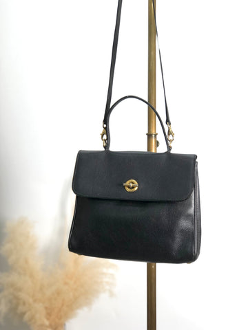 CELINE Toggle Clasp Two-way Handbag Shoulder bag Black New 1:1 2cbtpb