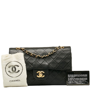 New 1:1 Rep Top Quality Chanel Matrace 23 Cocomark Double Flip Chain houlder Bag Black   CHANEL