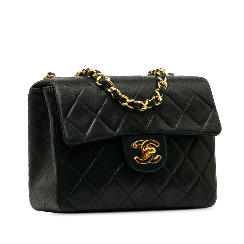 New 1:1 Rep Top Quality Chanel Mini Mattress Chain houlder Bag Black   Chanel