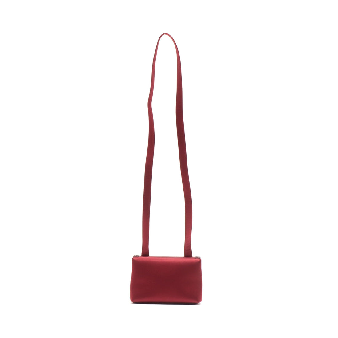 New 1:1 Rep Top Quality Chanel Coco Saten Shoulder Bag Bordeaux G  5th